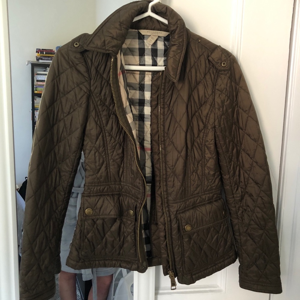 Burberry London quilted jacket